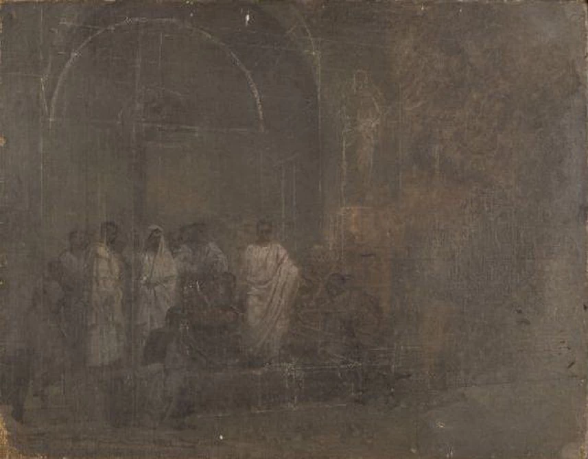 Giulio Cesare in Senato - Accademia di Belle Arti di Brera, Milano